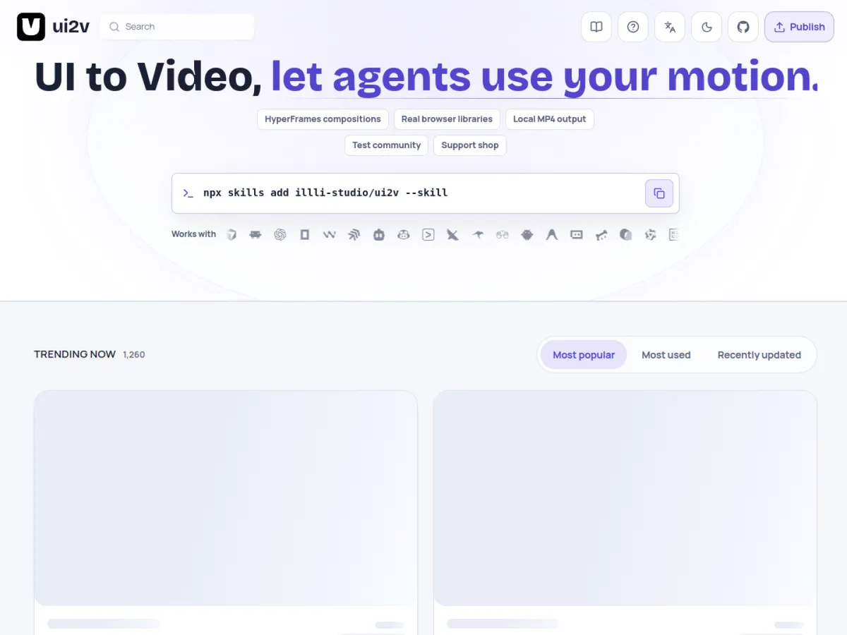 ui2v